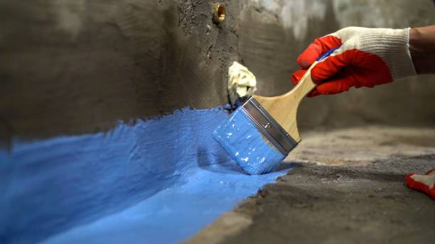 Professional waterproofing crew in Fairport, Fairport, NY